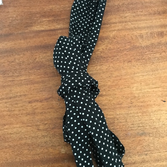 Horses Atelier Everything Dress in Black polka dot cotton, Size 3 / M-L - Picture 4 of 6